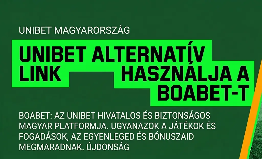 miért szükséges a unibet alternativ link használata