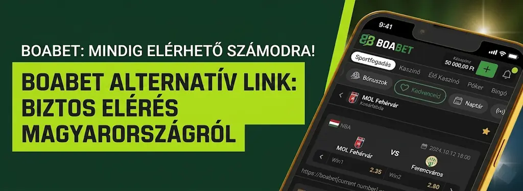 BoaBet alternatív link
