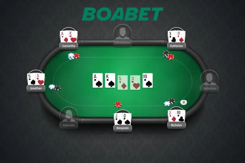 Texas Holdem és Omaha póker asztalok forgalma a BoaBet felületén